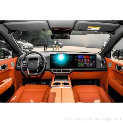 Nuovi veicoli energetici Lixiang L8 Max ibrido SUV SUV a 6 posti a 6 porte Auto elettrica 4WD Made in Cina Automotive